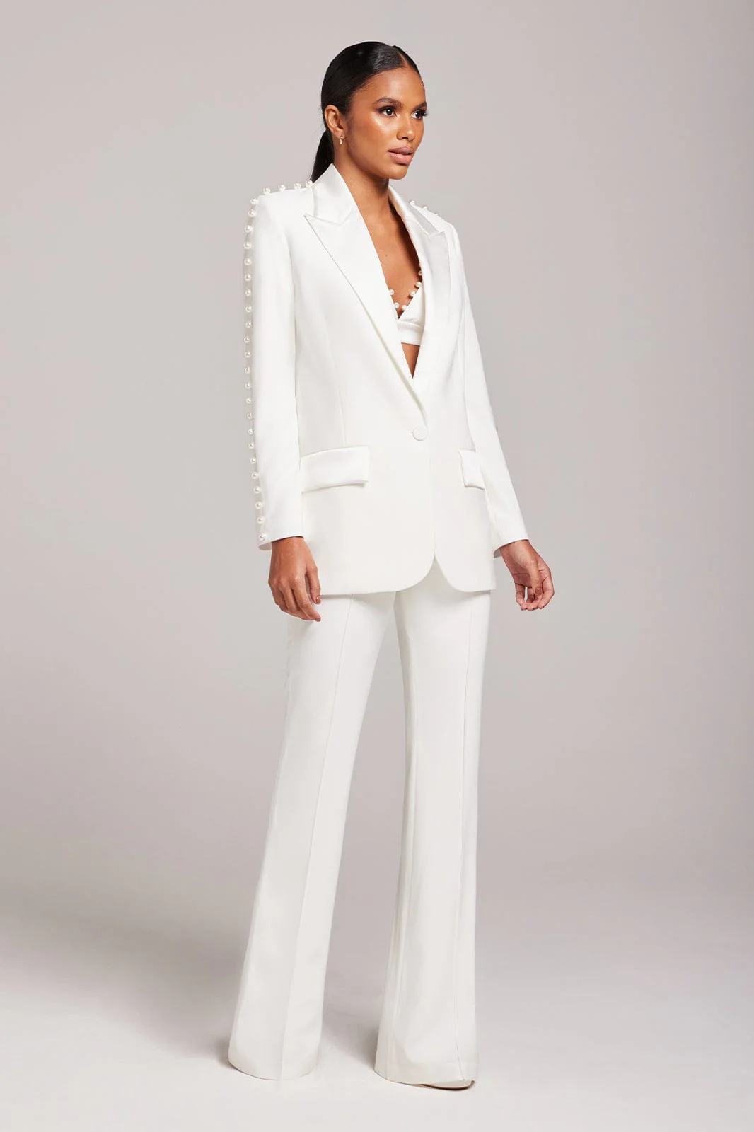 Charlotte White Pants - Image 3