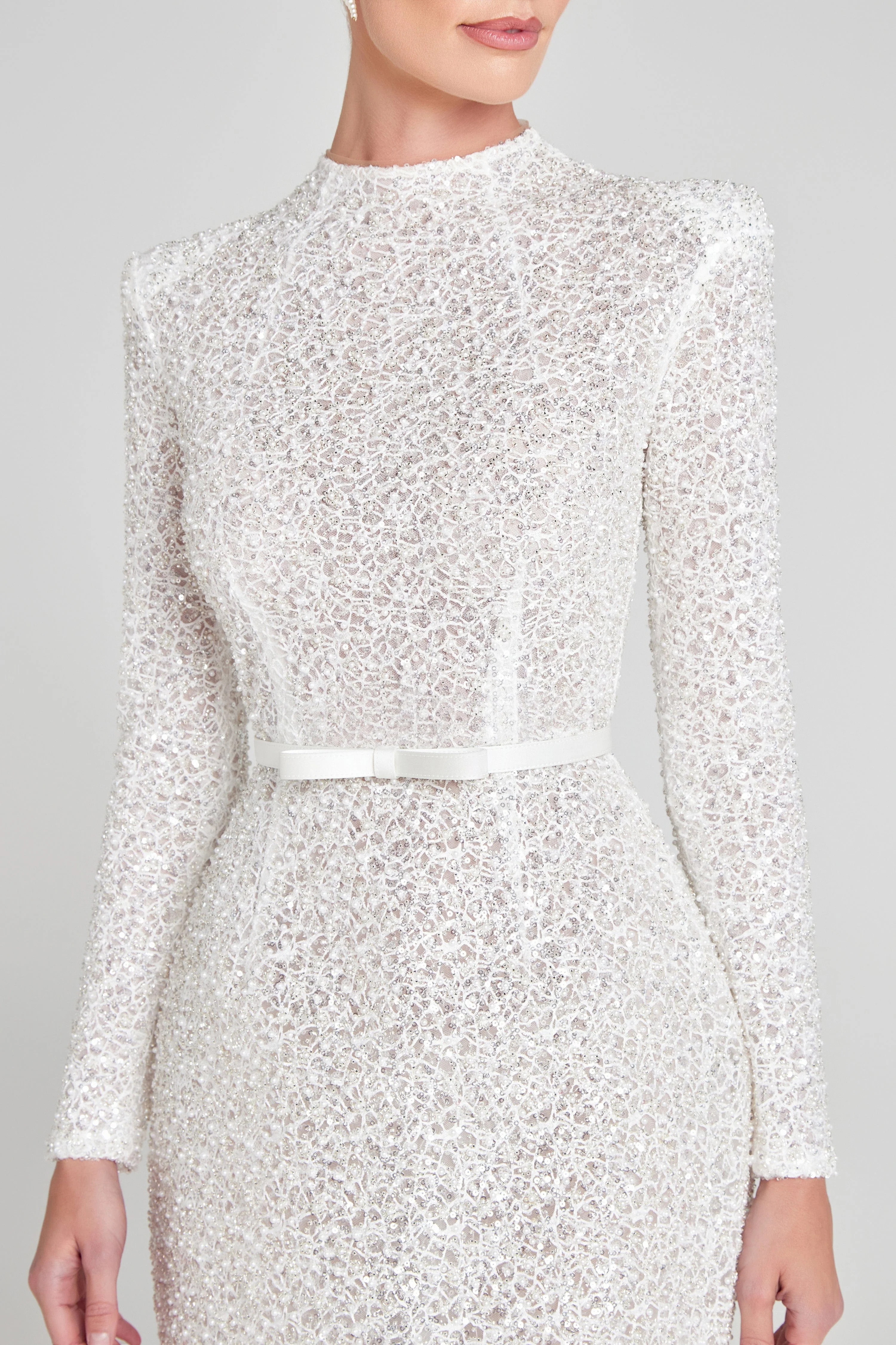 Edie White Dress - Image 5
