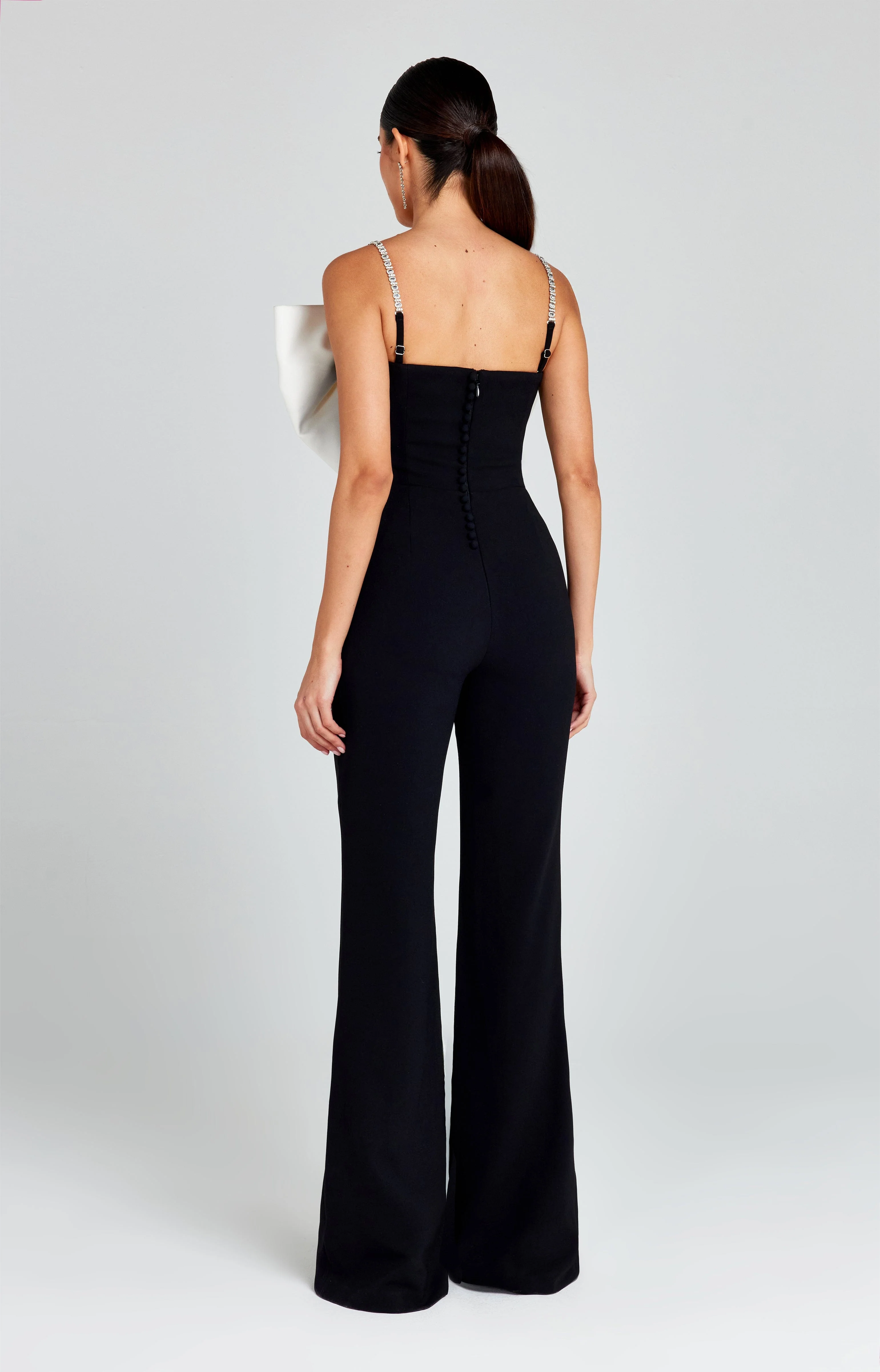 Jenny Bow Jumpsuit - Image 3