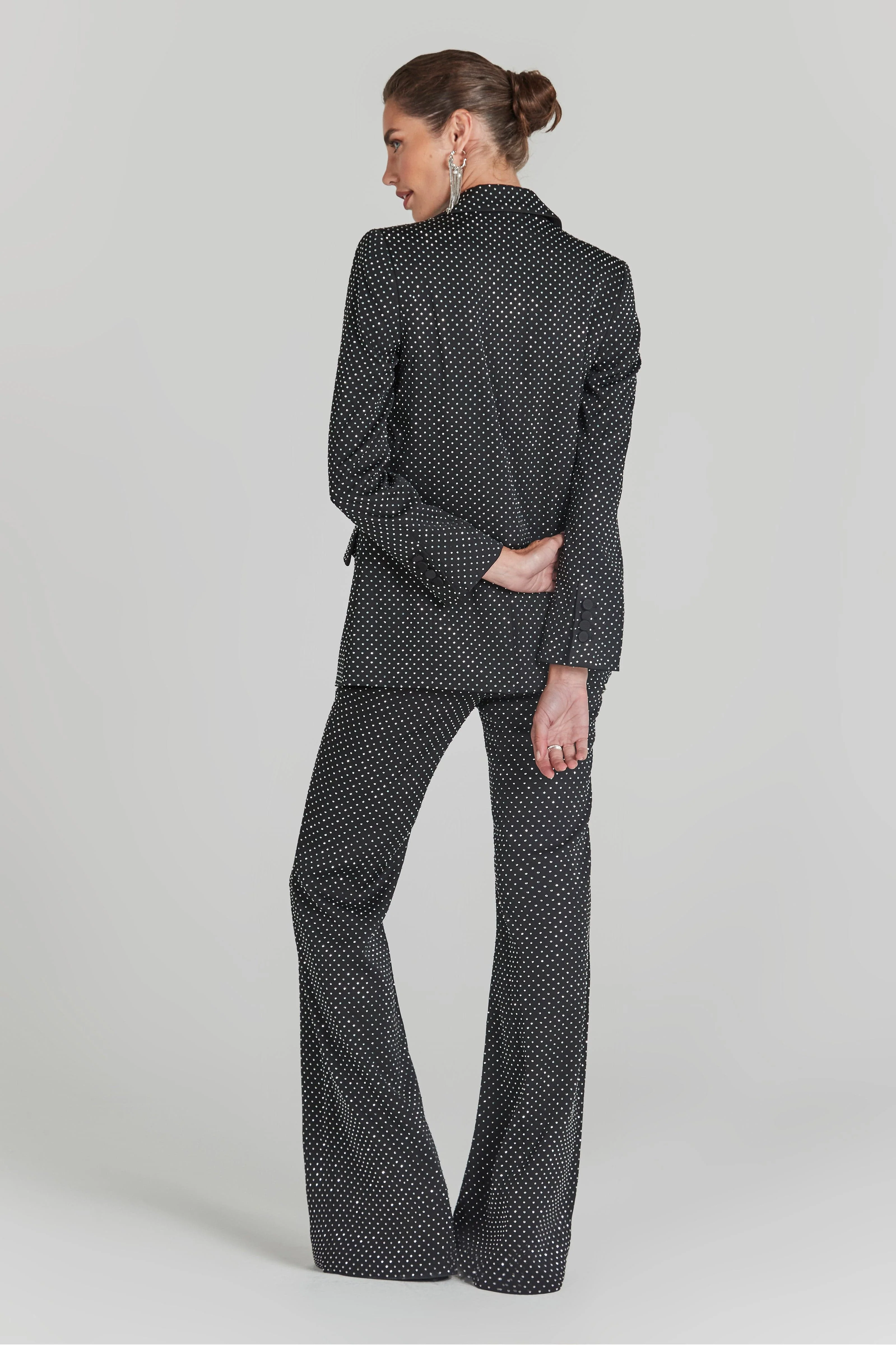 Kira Black Blazer - Image 3
