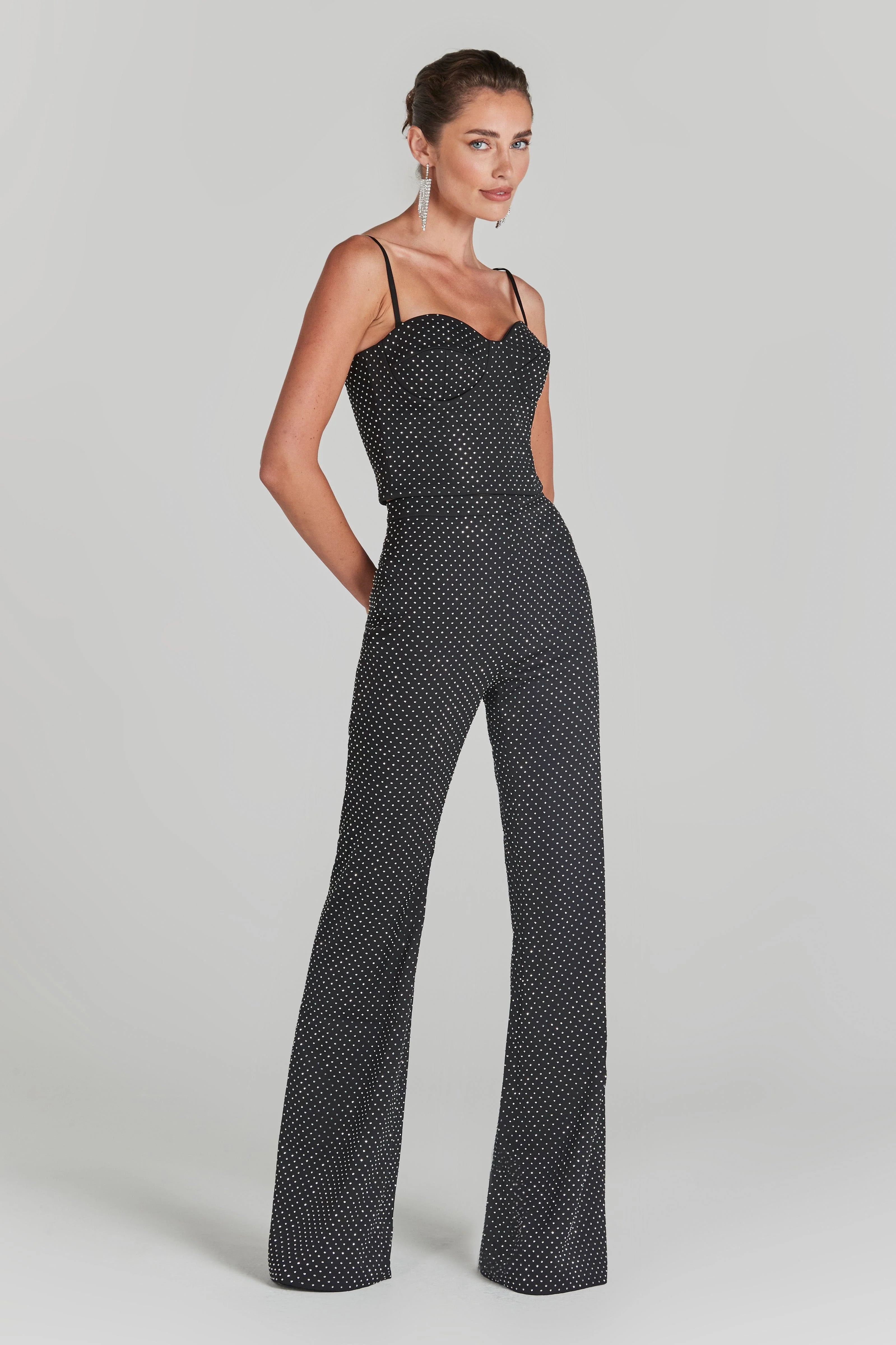 Kira Black Pants - Image 4