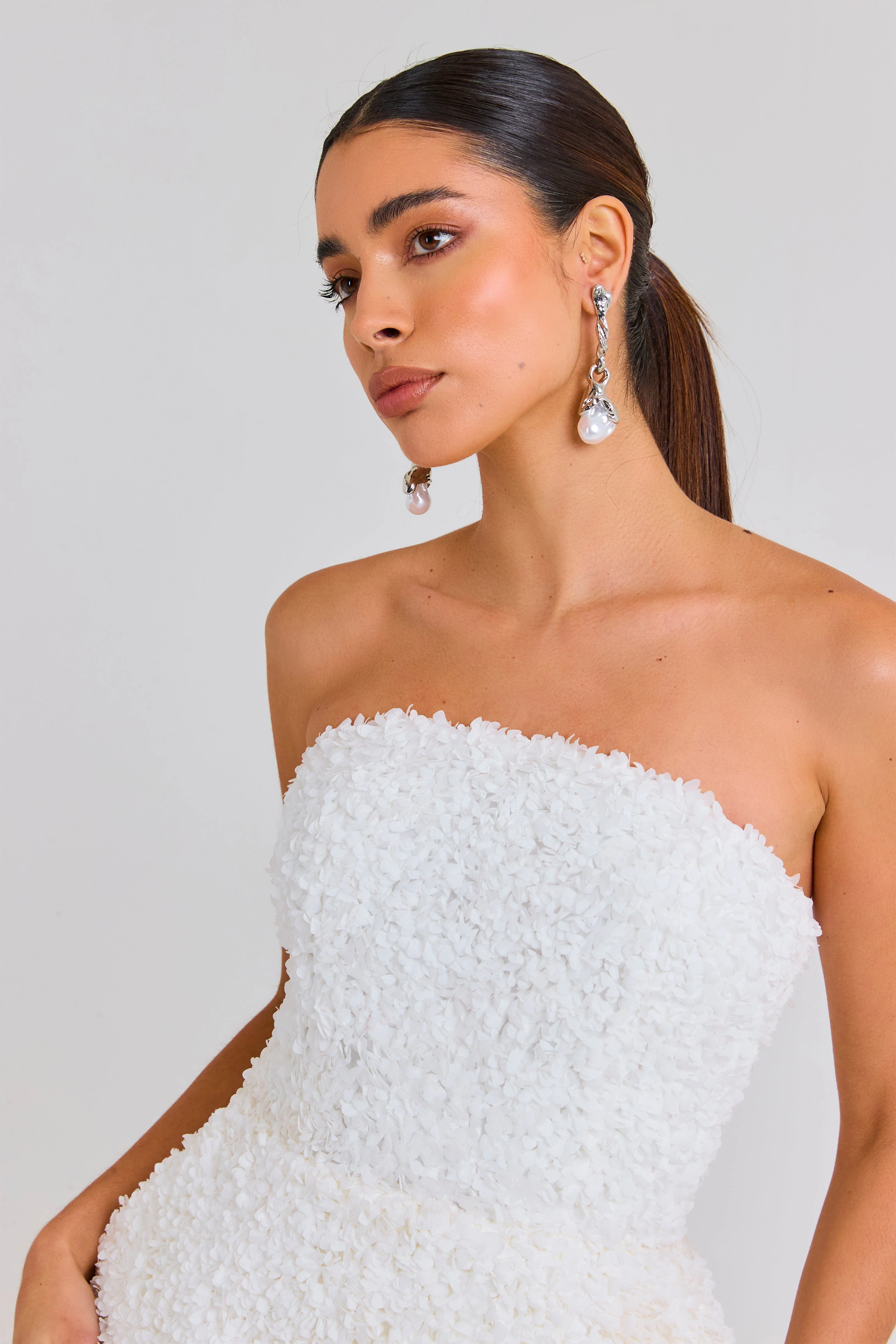 Maisy White Dress - Image 4