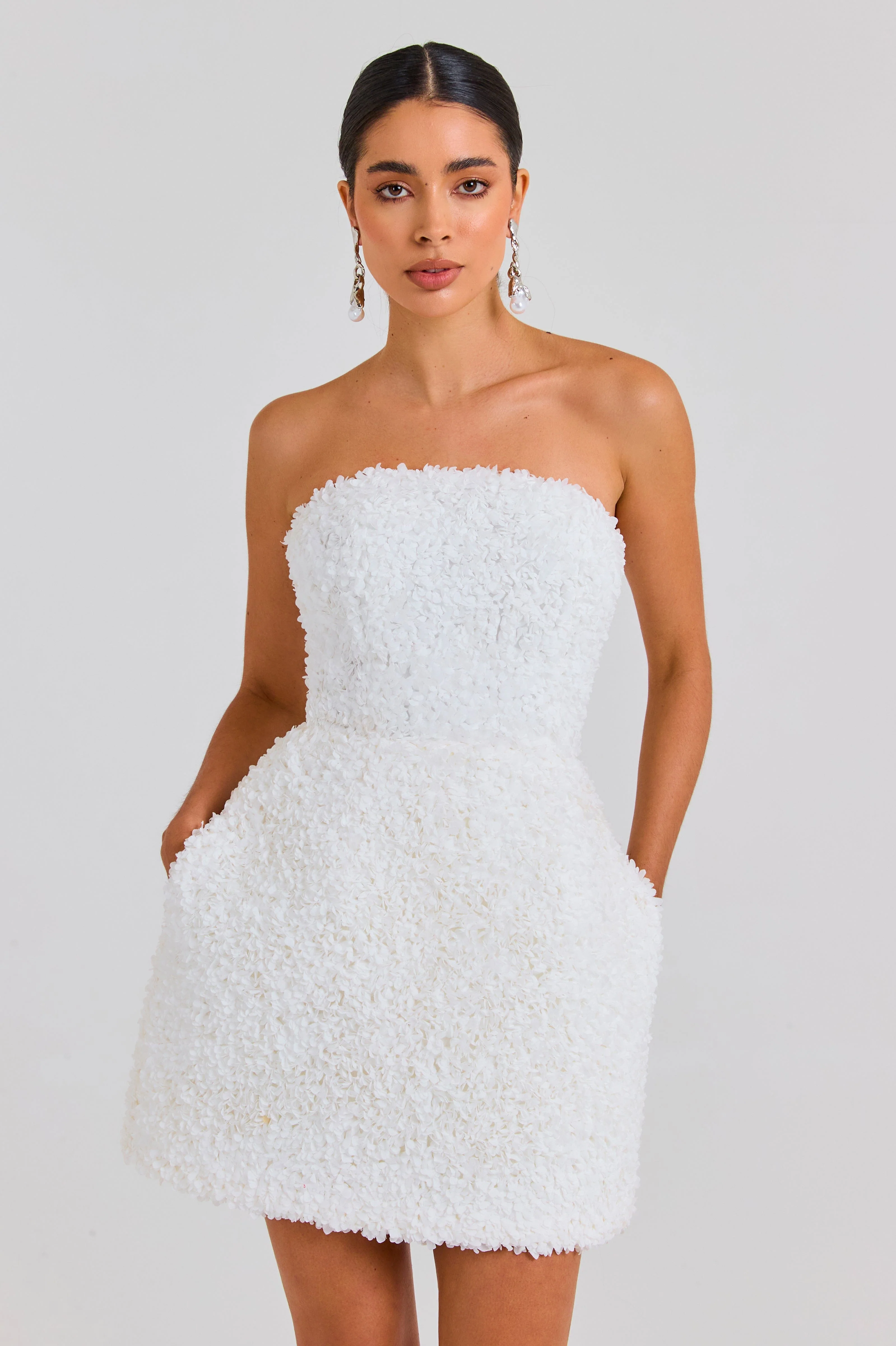 Maisy White Dress - Image 5