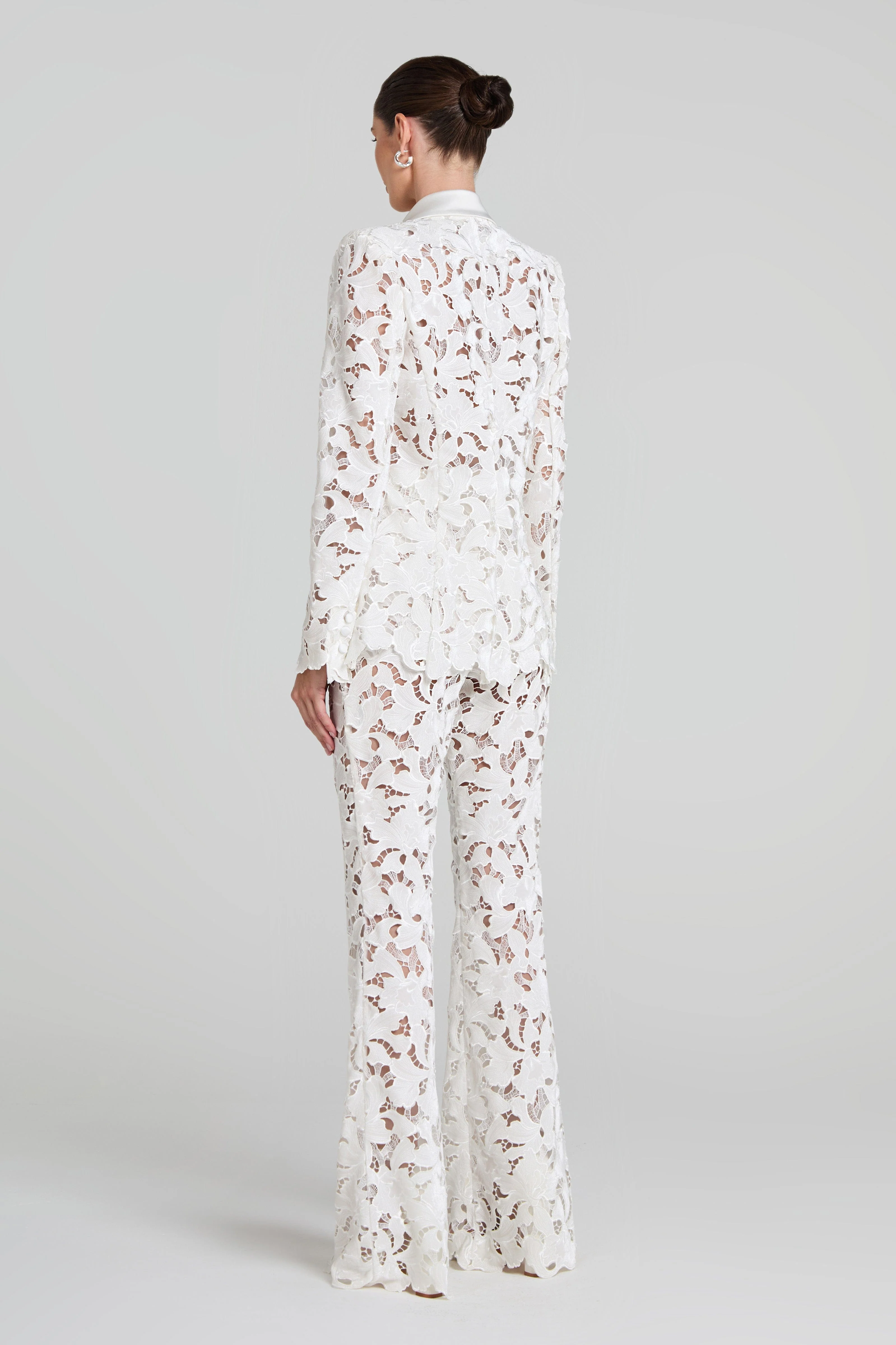 Valia White Blazer - Image 3